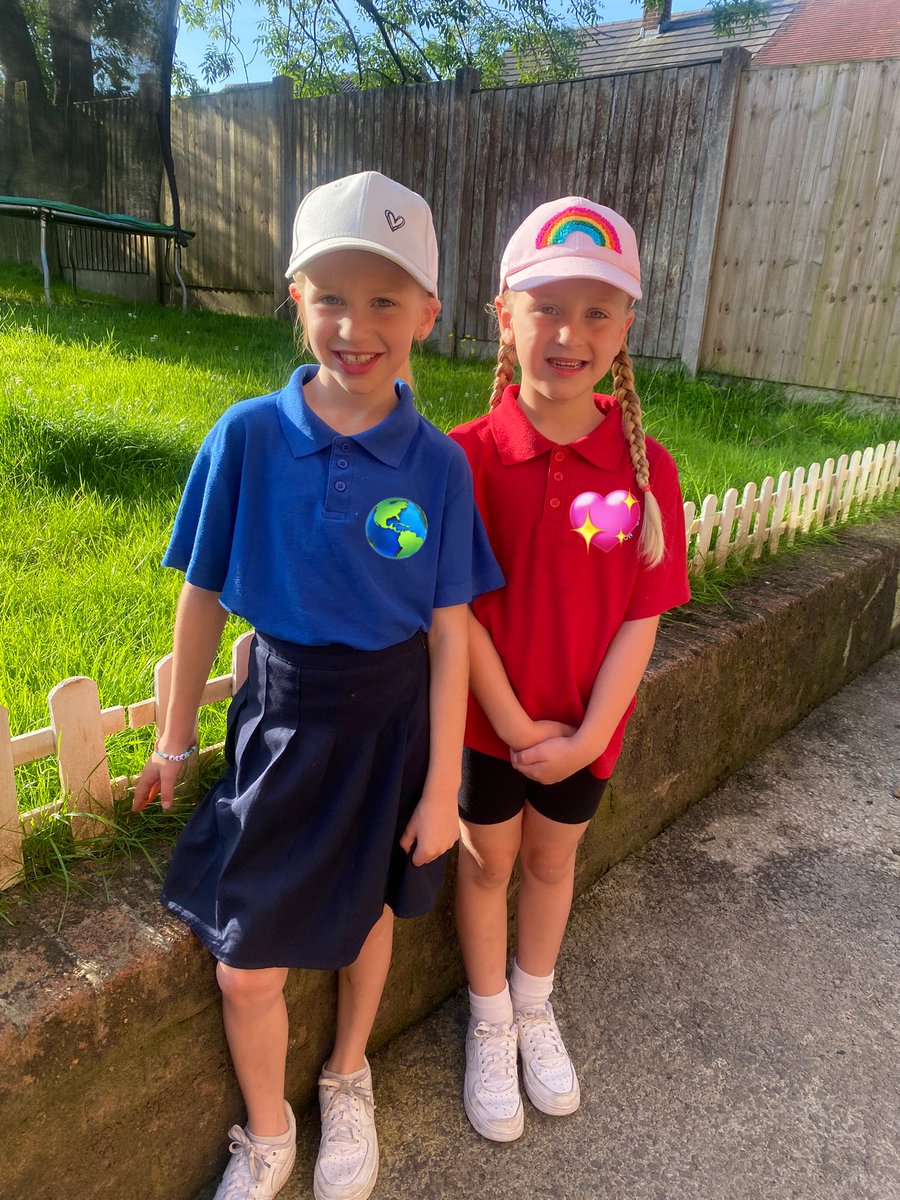 MrsNuttall1's tweet photo. The end of Year 4 &amp; Year 2. Time is absolutely flying by. 

Big thanks to @MissNewtonSTM for 2 wonderful year’s nurturing B. She adores you 🤍

As well as @MrsCravenSTM for rounding out B’s KS1 life with happy memories &amp; lots of smiles ❤️

Enjoy the summer ☀️ https://t.co/6beHffC83O