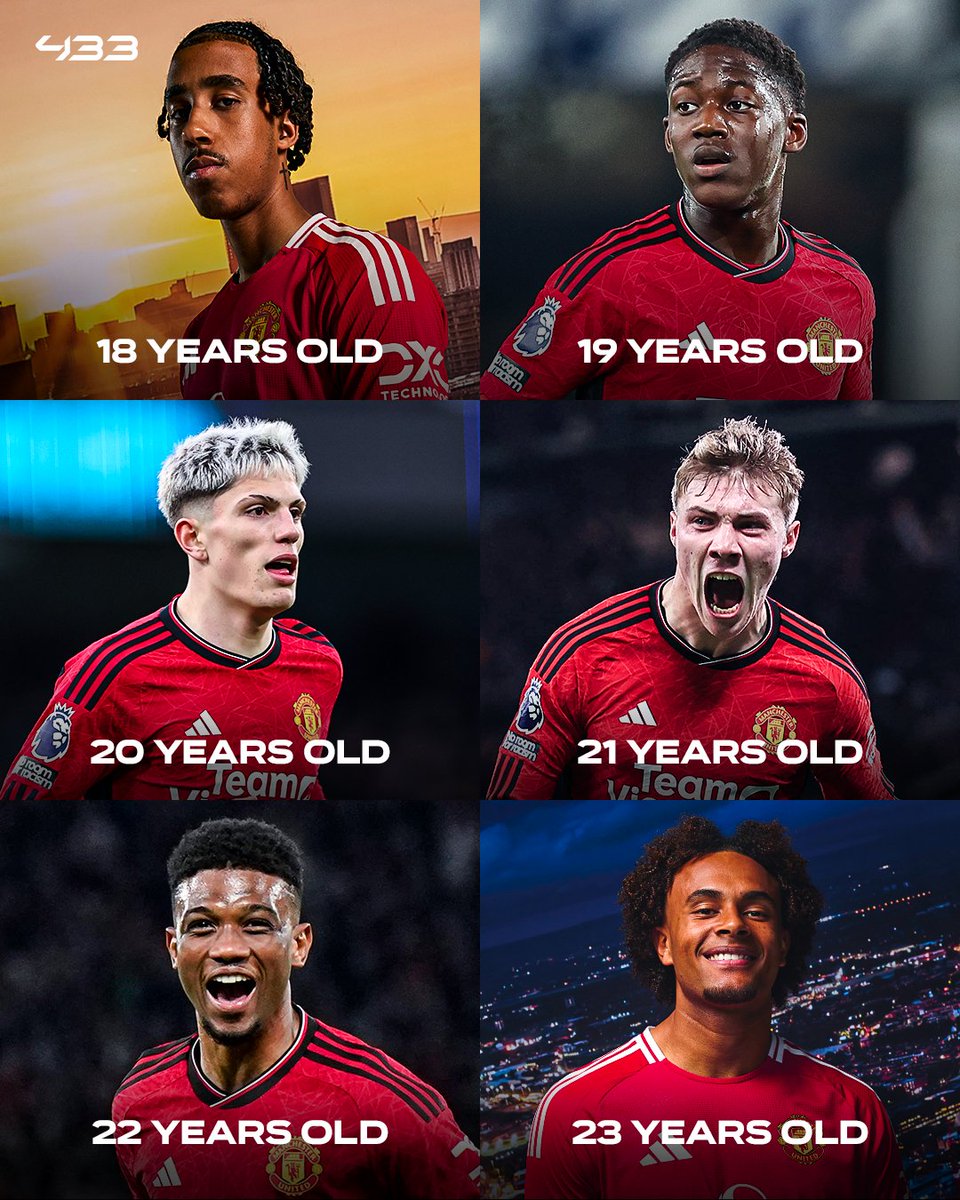 433's tweet photo. Man United are well-positioned for the future 😏👹 https://t.co/Xn8lKNvFfM