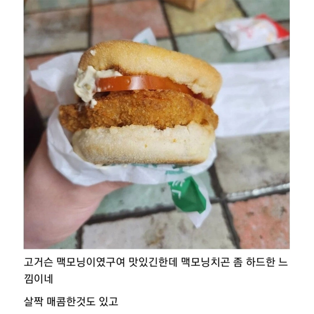 bighwanjang1's tweet photo. 화장실에서 맥모닝 먹는 사람 https://t.co/8YxQE8IdNt