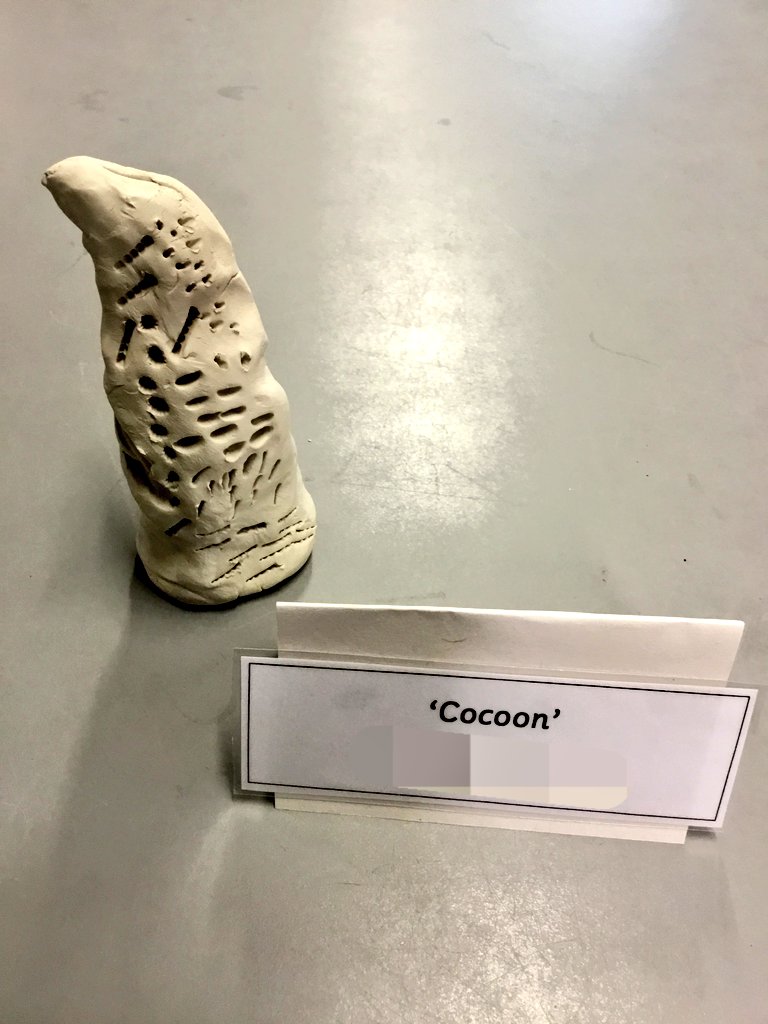 AlbionPrimary's tweet photo. Children in Reception have been learning about the scuptlor Barbara Hepworth in their art lessons. In honour of her work, they have created their own nature-inspired, abstract clay sculptures. Aren't they fantastic!
#APSEYFS
#APSart
#APScreativity https://t.co/GKt4wUangW