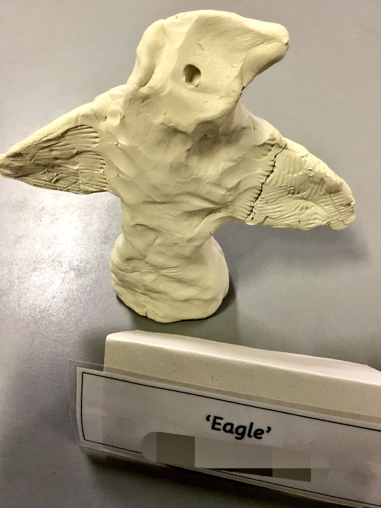 AlbionPrimary's tweet photo. Children in Reception have been learning about the scuptlor Barbara Hepworth in their art lessons. In honour of her work, they have created their own nature-inspired, abstract clay sculptures. Aren't they fantastic!
#APSEYFS
#APSart
#APScreativity https://t.co/GKt4wUangW