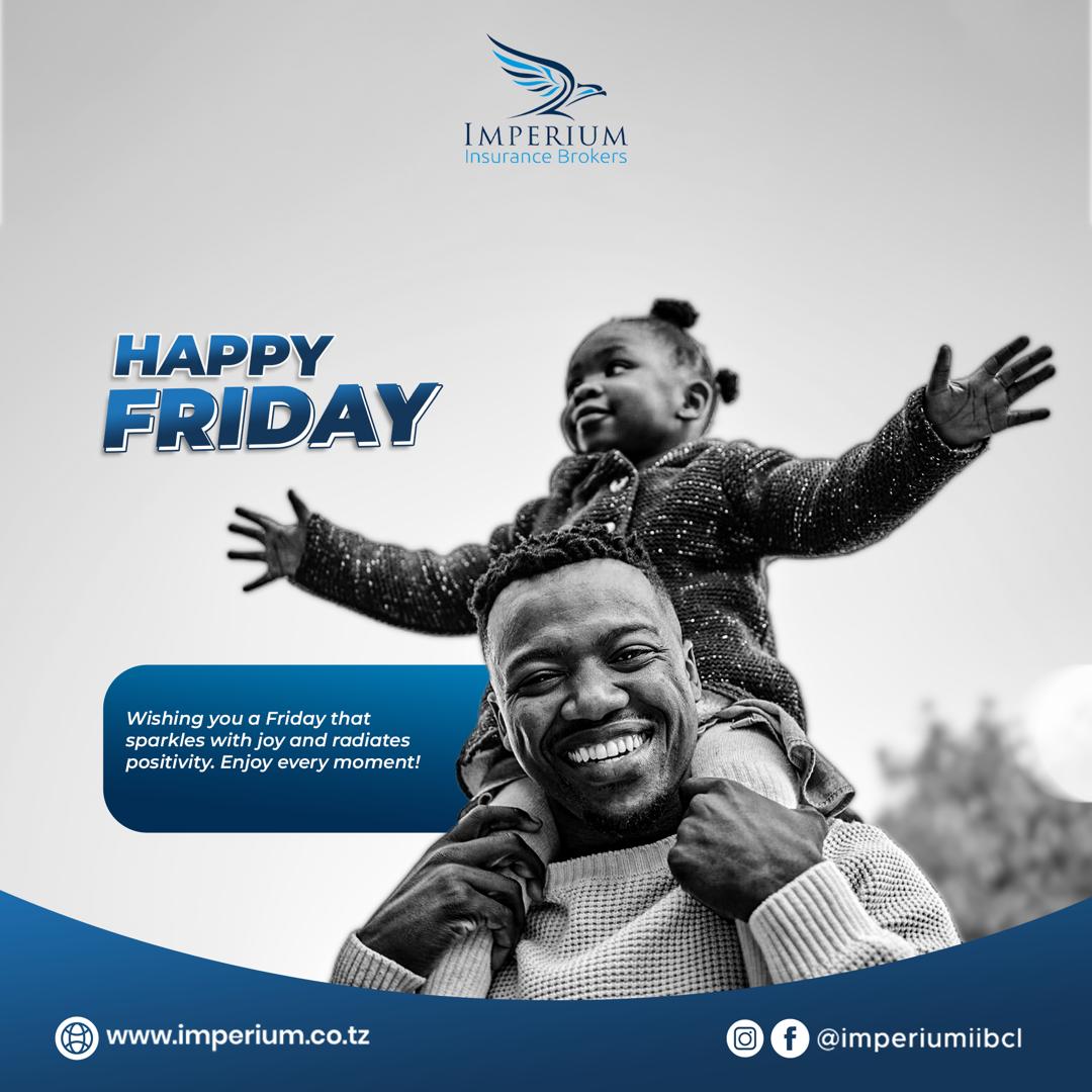 ImperiumIBCL's tweet photo. Happy Friday!

We hope you've had a fantastic week! As the weekend approaches, we want to take a moment to thank you for being a valued customer. Your support and trust mean the world to us.
Wishing you a relaxing and enjoyable weekend!
#fridays
#insurance
#sisinibima
#gjbgroup https://t.co/KAJ3ASv2Fx