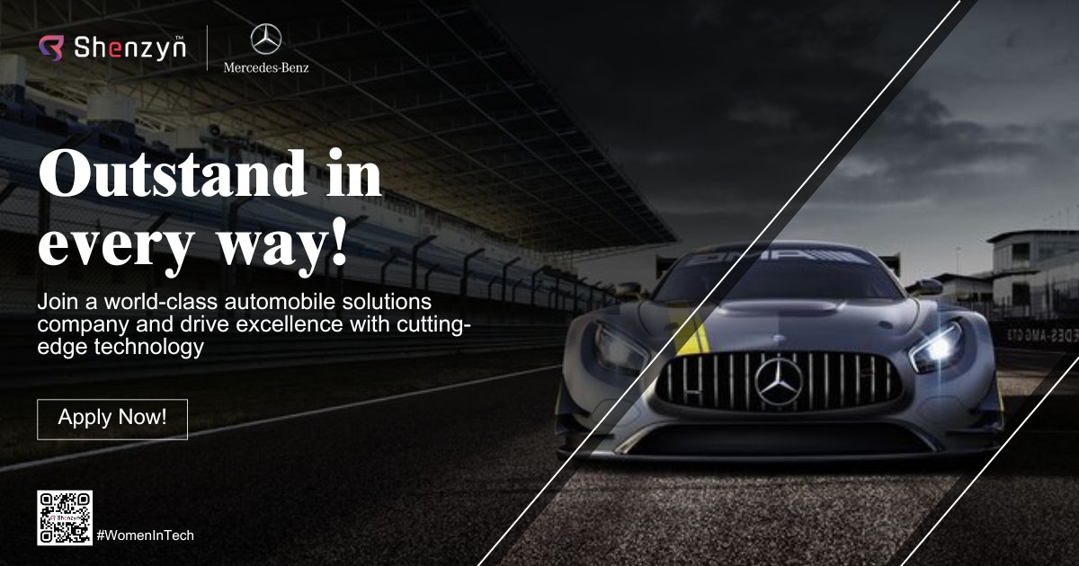 Shenzyn_EW's tweet photo. Be a part of our world-class automobile solutions team and drive excellence with cutting-edge technology.  Apply today and let's redefine the future of mobility together! 

https://t.co/oS2z4Eg4fl

#Hiring #AutomobileIndustry  #CareerOpportunities #Innovation #Technology https://t.co/7QDrQ4BjCh