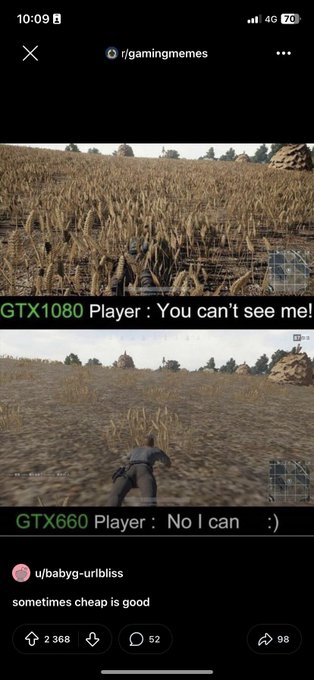 Worse is better 😂😂 https://t.co/v9n3YYIQB8<a href="/tag/gaming"class="tags"><span>#gaming</span></a><a href="/tag/web3"class="tags"><span>#web3</span></a><a href="/tag/web3earning"class="tags"><span>#web3earning</span></a>