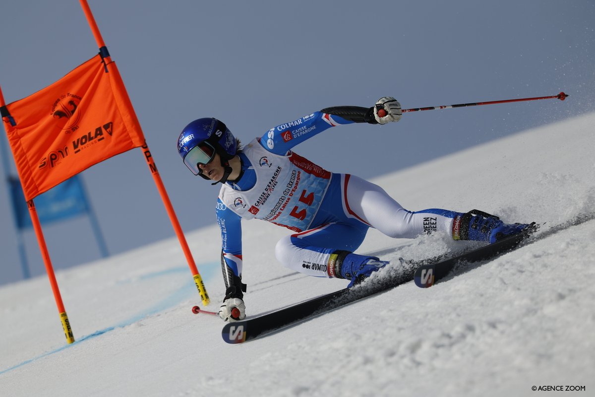 🚨Ski / "Un nouveau challenge" : Anouck Errard passe de l'alpin au skicross
ledauphine.com/skichrono/2024…