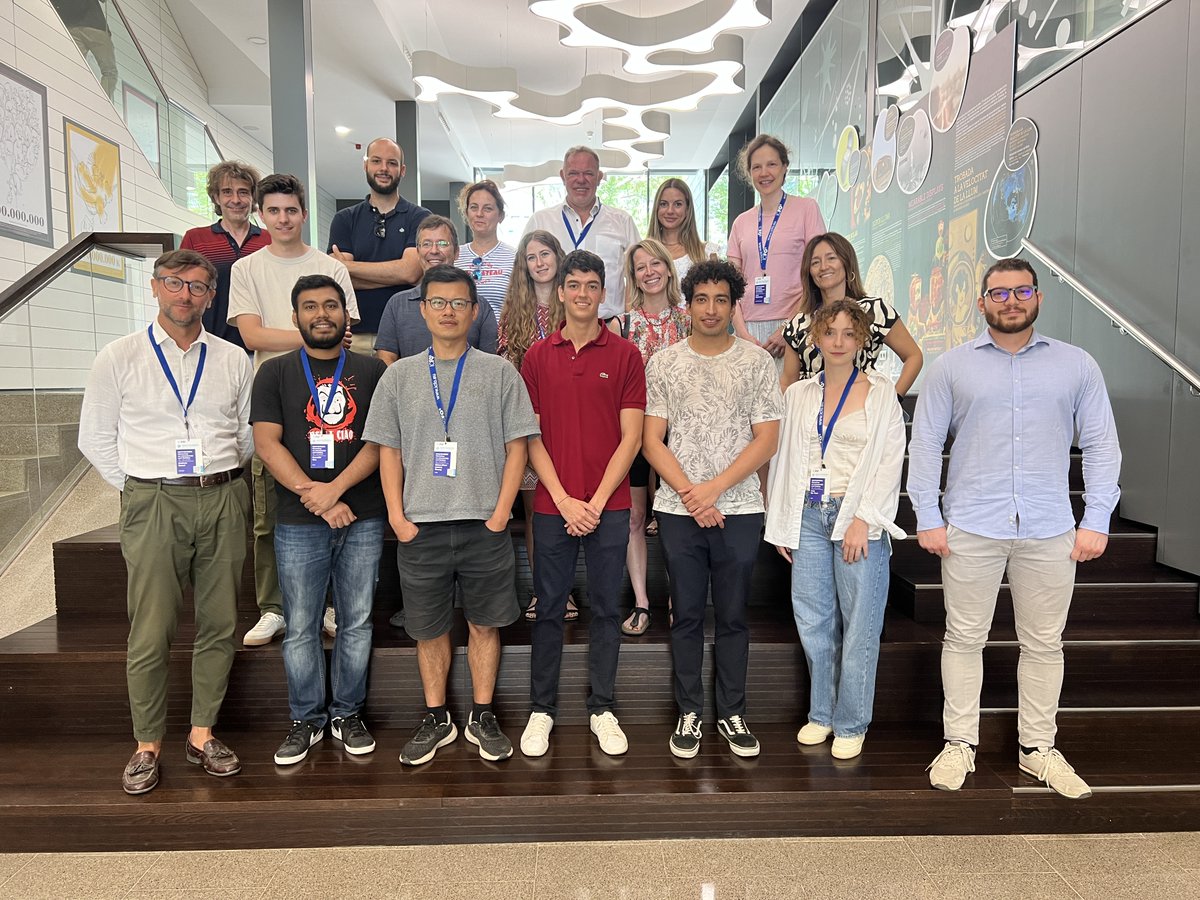 nextscreen_msca's tweet image. Great first workshop with the NEXTSCREEN consortium! Thanks to @ICFOnians and @SLN_ICFOfor organizing the hands-on microscopy lab training for our PhD students. Best of luck to all the students as they kick off their research!