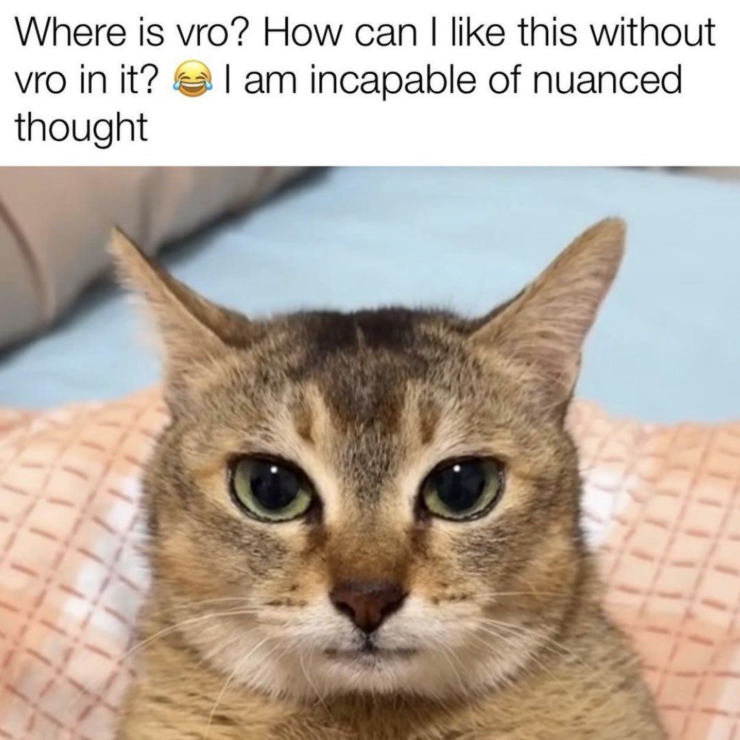 vrocatsol's tweet photo. $vro https://t.co/2H7epgUHvw