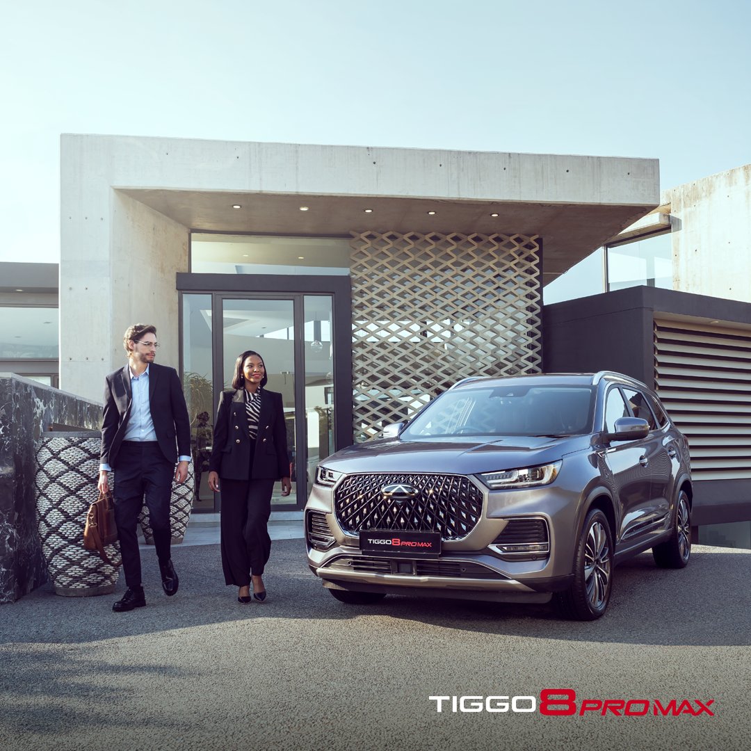 SA_Chery's tweet photo. The art of sophistication– the TIGGO 8 Pro Max.
A broad-shouldered SUV, exceeding expectations at a first class level.
Discovery it for yourself today!
#TIGGO8ProMax #CherySouthAfrica #TheOnlyProToKnow https://t.co/BJtQUX8jIe
