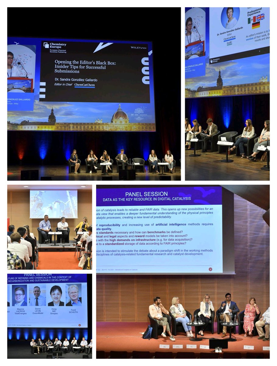 ICCLyon2024 (@icclyon2024) on Twitter photo Great success for the 5 parallel panel sessions organized yesterday afternoon. All rooms were full! We hope you liked it! 🎉🥳🎊
#ICC2024 
Pictures by © Sébastien Ferraro Great success for the 5 parallel panel sessions organized yesterday afternoon. All rooms were full! We hope you liked it! 🎉🥳🎊
#ICC2024 
Pictures by © Sébastien Ferraro