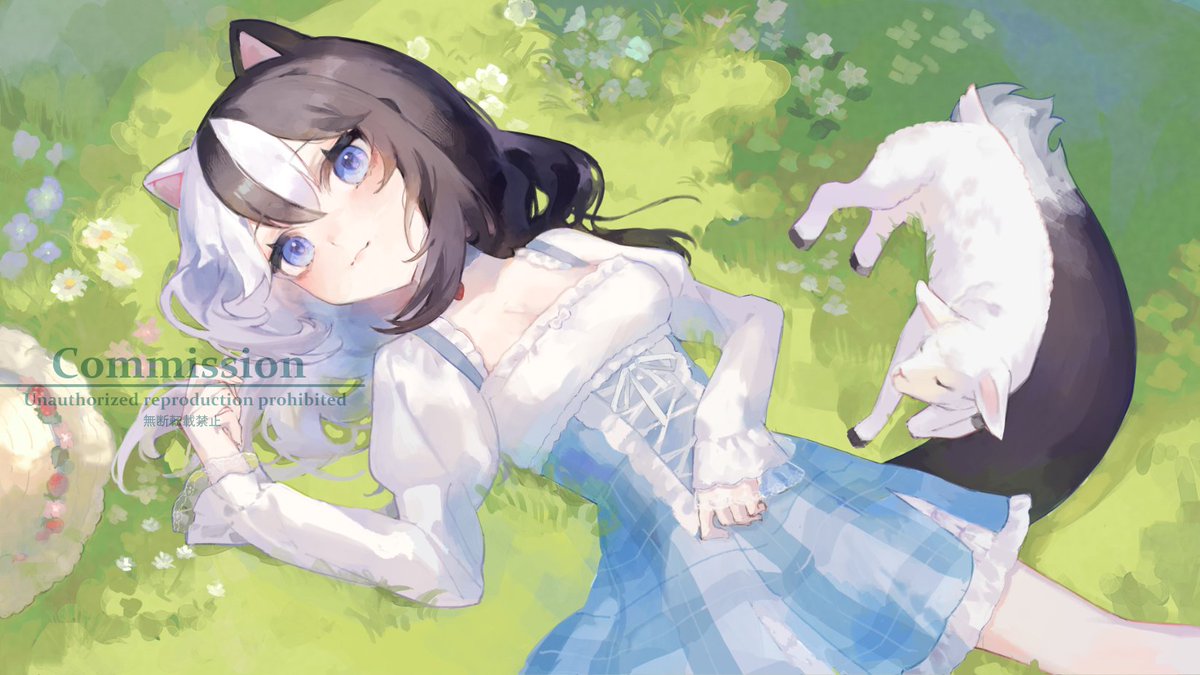 KANNZUME05's tweet photo. skebリクエストありがとうございました！
#イラスト https://t.co/ObsJA4C2gA