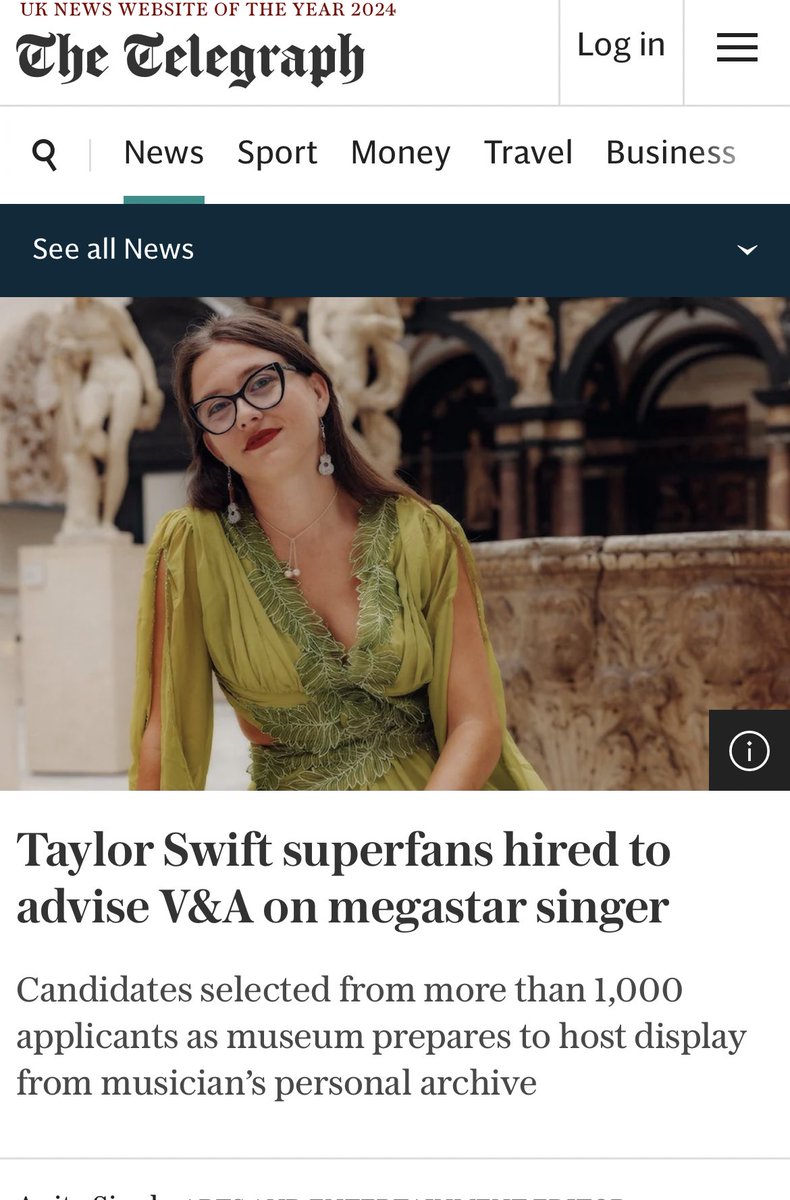 hopefulgoodgirl's tweet image. So um… hehe 😜🥹🫶🏼

So proud and excited, especially as someone who wrote about fandoms at university, to be assisting the legendary @V_and_A museum on curating &amp;amp; celebrating Taylor’s impact in the world.

(Love you, dude @taylorswift13 🫶🏼) #TaylorSwift #Swifties #TSTheErasTour