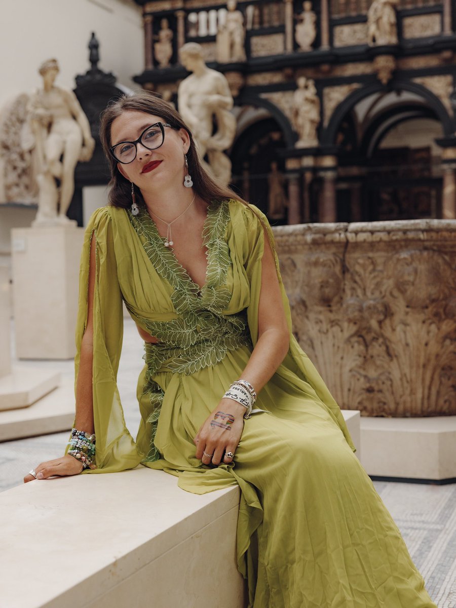 hopefulgoodgirl's tweet image. So um… hehe 😜🥹🫶🏼

So proud and excited, especially as someone who wrote about fandoms at university, to be assisting the legendary @V_and_A museum on curating &amp;amp; celebrating Taylor’s impact in the world.

(Love you, dude @taylorswift13 🫶🏼) #TaylorSwift #Swifties #TSTheErasTour