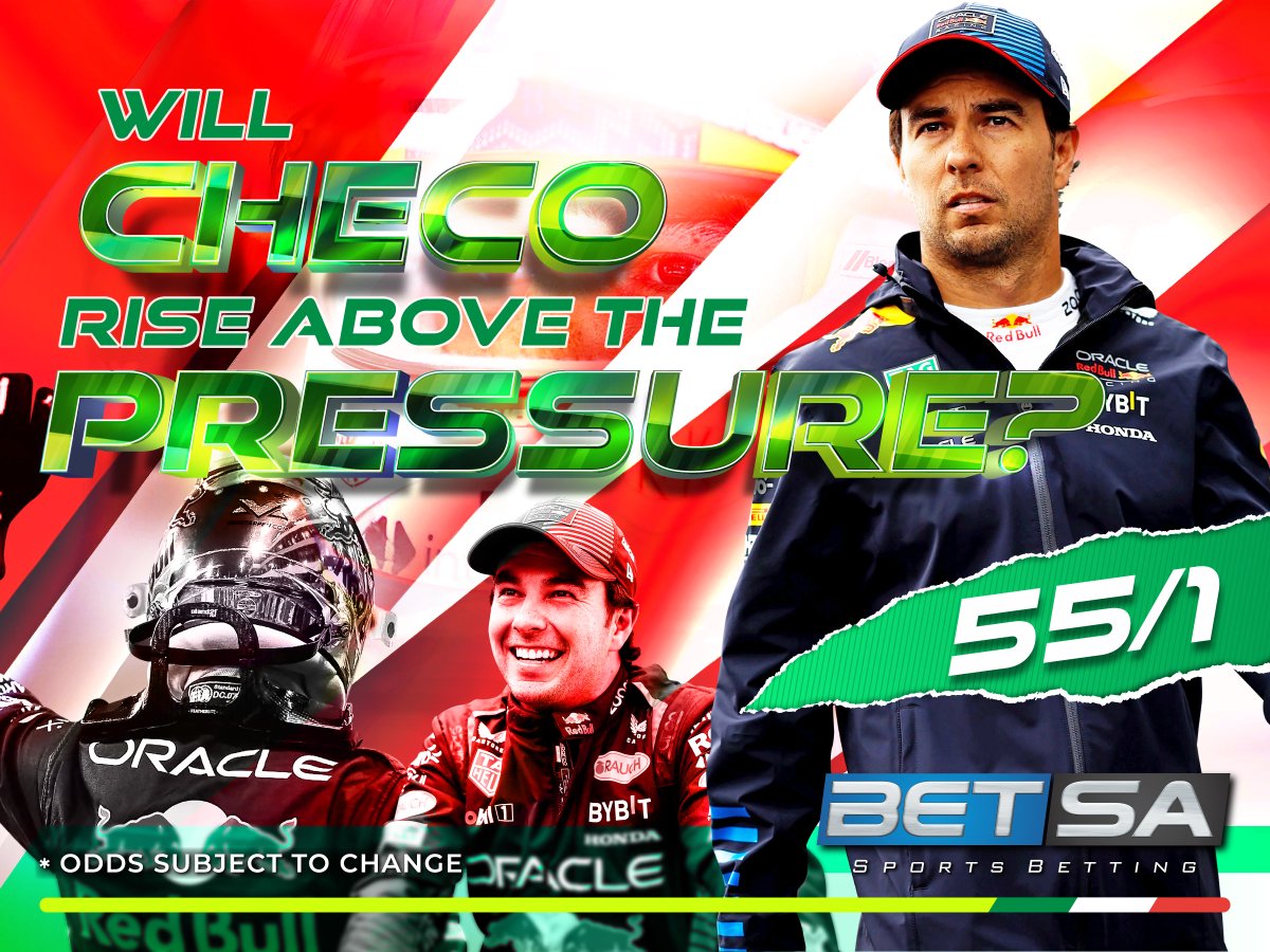It’s race week! Who will dominate the twists and turns of the Hungaroring? Will Sergio Perez rise above the pressure at the Hungarian GP? 

betsa.co.za/sport/MotorSpo…

#BetSA #Betting #SportsBetting #HungarianGP #F1 #RaceWeekend #Hungaroring #Motorsport #F1Fans #RedBullRacing