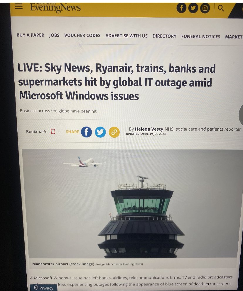 Good luck to anyone who thinks we will be ok without cash !!