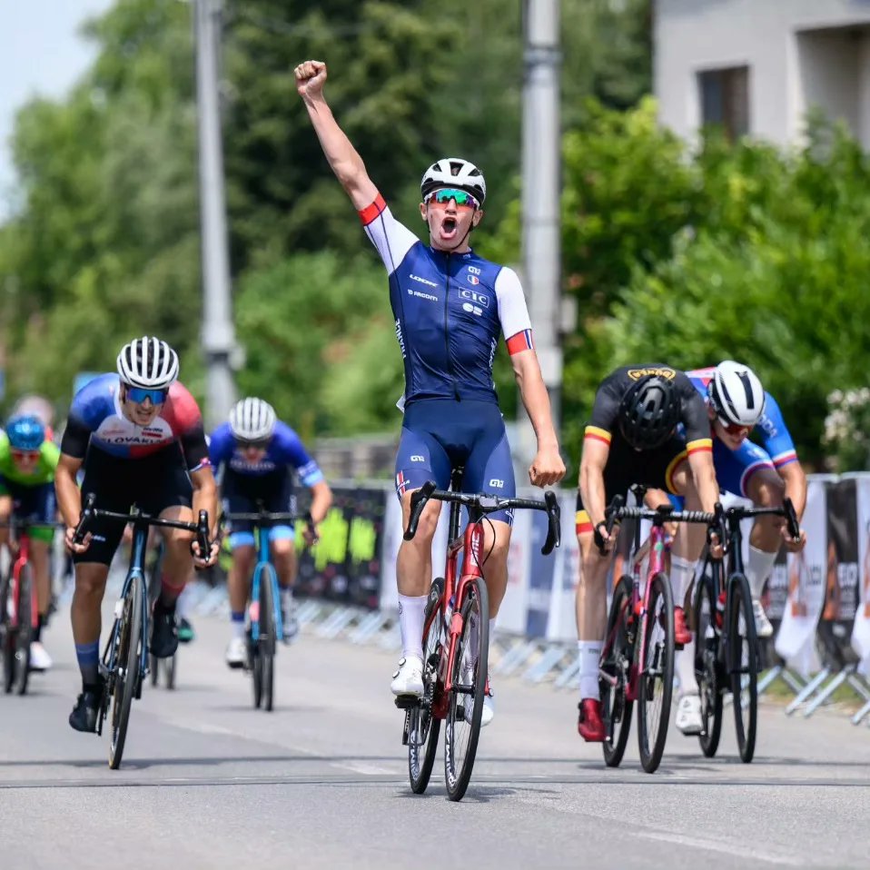 PkLecl's tweet image. Belle semaine ! 😎
Victoire d'Axel en Coupe des Nations U19 samedi et 1ère victoire en Elites, hier soir, avec Joris. 
➡️ pas à pas 🎯