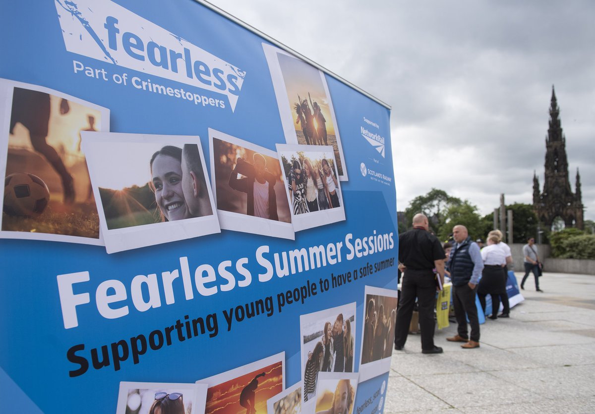 We had such a great day in Edinburgh yesterday. Huge thanks to <a href="/NetworkRailSCOT/">Network Rail Scotland</a> for funding our 2024 summer campaign &amp; <a href="/WaverleyMarket/">Waverley Market</a> for hosting us

Great to have @BTPWestScot, <a href="/fire_scot/">Scottish Fire and Rescue Service</a>, <a href="/NetworkRailSCOT/">Network Rail Scotland</a> <a href="/PSOSEdinburgh/">Police Scotland Edinburgh</a> <a href="/PSOSYouthVol/">Police Scotland Volunteers</a> providing information alongside us too