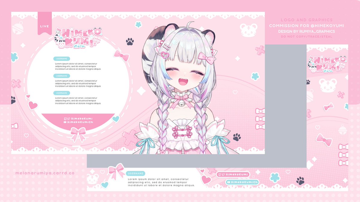 Melona Rumiya 🍈 overlay comms open tweet media