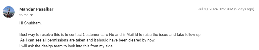 shubhsidd's tweet photo. @livspace : Since all the approvals for my refund for PID: 1761715 had been taken and also I was asked about my account details to credit my refund. But its been more than a month, my refund has not been credited. Can you pls let me know wts stopping you now to credit my refund?? https://t.co/kMAwcrTnOT