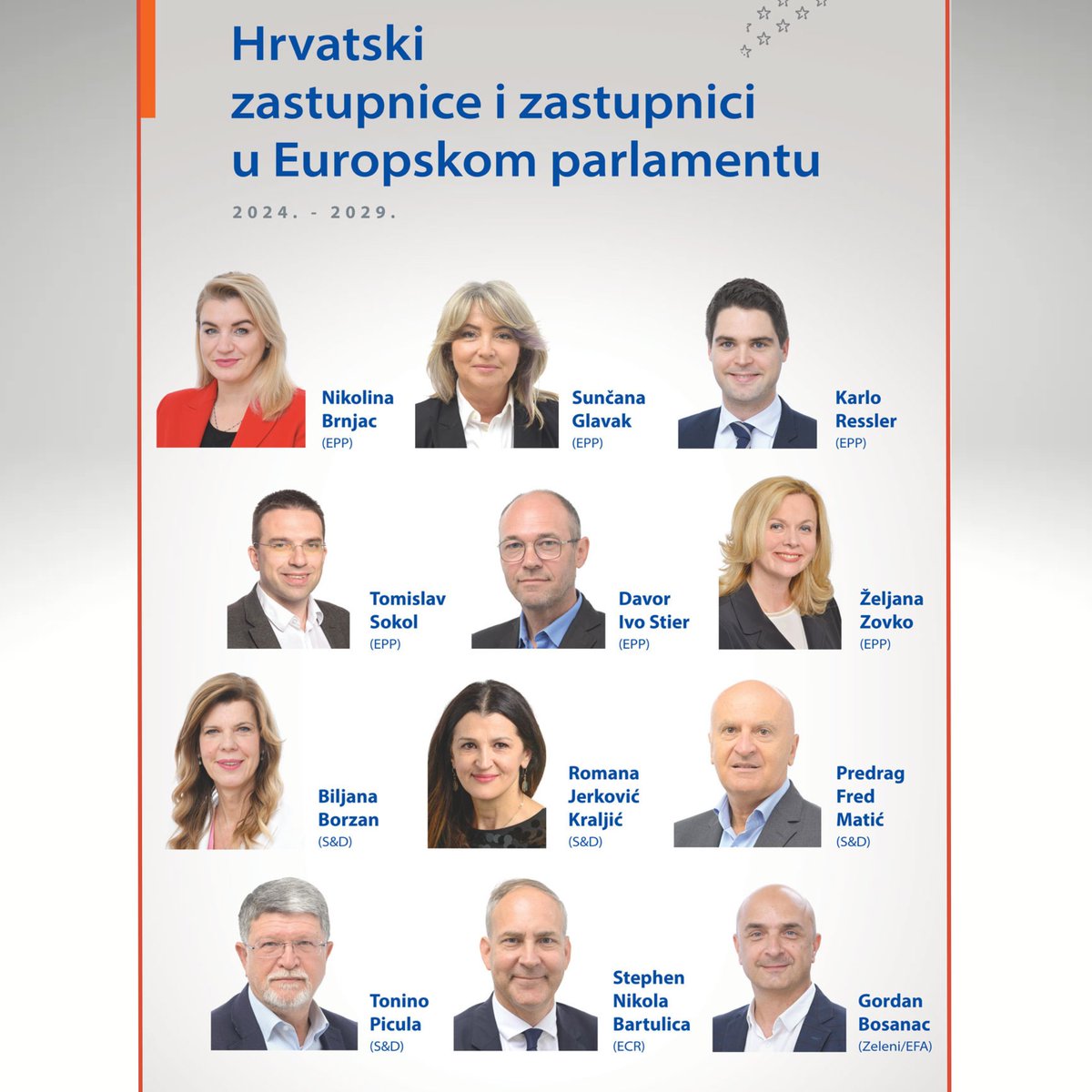 Na #PlenarnaEP najavljeno je koji će zastupnici sudjelovati u radu svakog od odbora i pododbora <a href="/Europarl_EN/">European Parliament</a> u novom sazivu, a na poveznici ispod provjerite u okviru kojih će odbora i pododbora raditi hrvatski zastupnice i zastupnici. 🇭🇷🇪🇺
👇
europa.eu/!WPtPDt