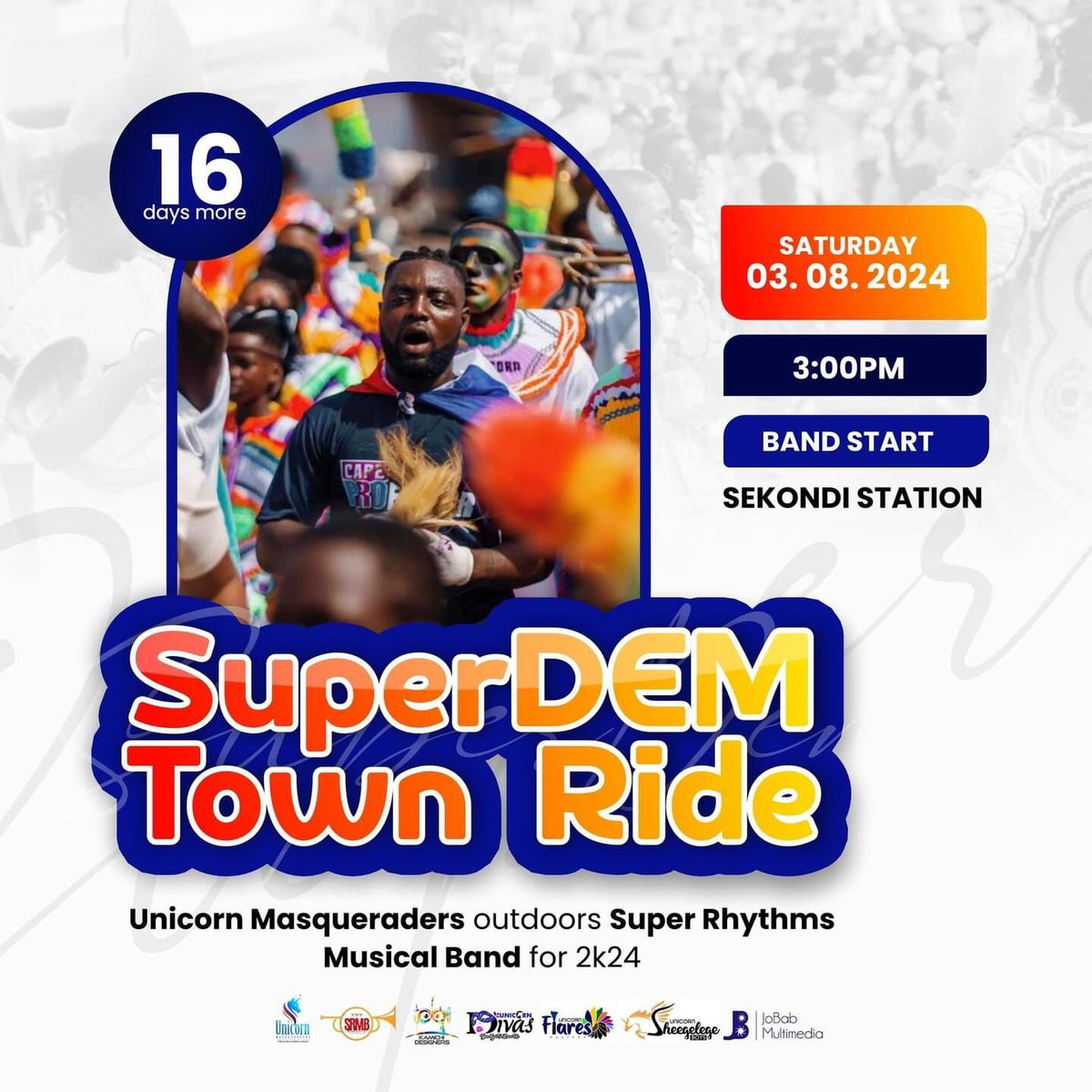 UnicornOndem's tweet photo. 🦄 | OnDem
16 to #SuperDem Town Ride 🚕🔥
It’s an Ondem Vibe 😜
#jawuleyfie💃🏽🔥🕺🏽
#gateekyirvibes🤕🫡
#Ondem🦄 https://t.co/TglFqfKqWN