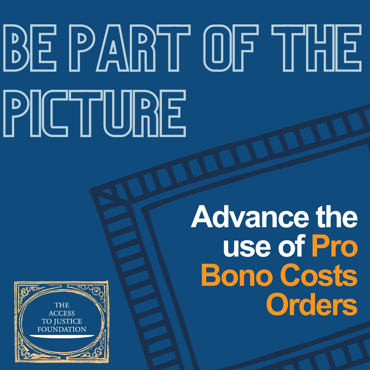Advocate (@weareadvocate) on Twitter photo 📢Are you a barrister working on a pro bono case?
Maximise your impact by applying for a pro bono costs order to help <a href="/Access2JusticeF/">The Access to Justice Foundation</a> fund organisations like us to continue to deliver pro bono services.
⚡️Find out how➡️bit.ly/CostsOrders
#Probonocosts #BePartofthePicture 📢Are you a barrister working on a pro bono case?
Maximise your impact by applying for a pro bono costs order to help <a href="/Access2JusticeF/">The Access to Justice Foundation</a> fund organisations like us to continue to deliver pro bono services.
⚡️Find out how➡️bit.ly/CostsOrders
#Probonocosts #BePartofthePicture