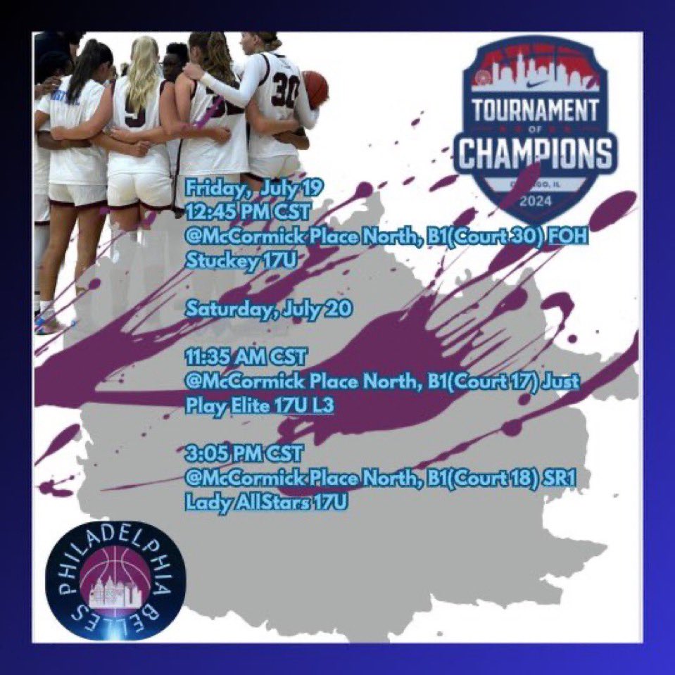 One last ride 🔔📍Chicago, IL <a href="/niketoc/">Nike Tournament of Champions</a> 
<a href="/Belles2025/">Philly Belles 2025</a> <a href="/PGHNewJersey/">Prep Girls Hoops New Jersey</a>