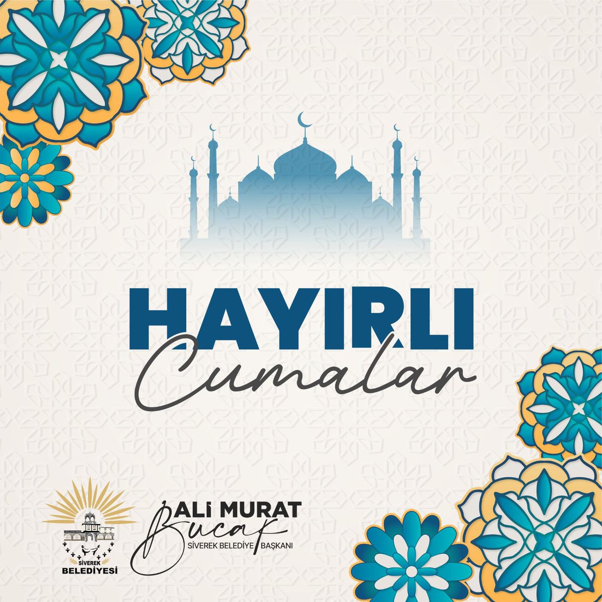 Cuma gününün feyzi ve bereketi üzerinize olsun. 

Hayırlı Cumalar diliyorum.