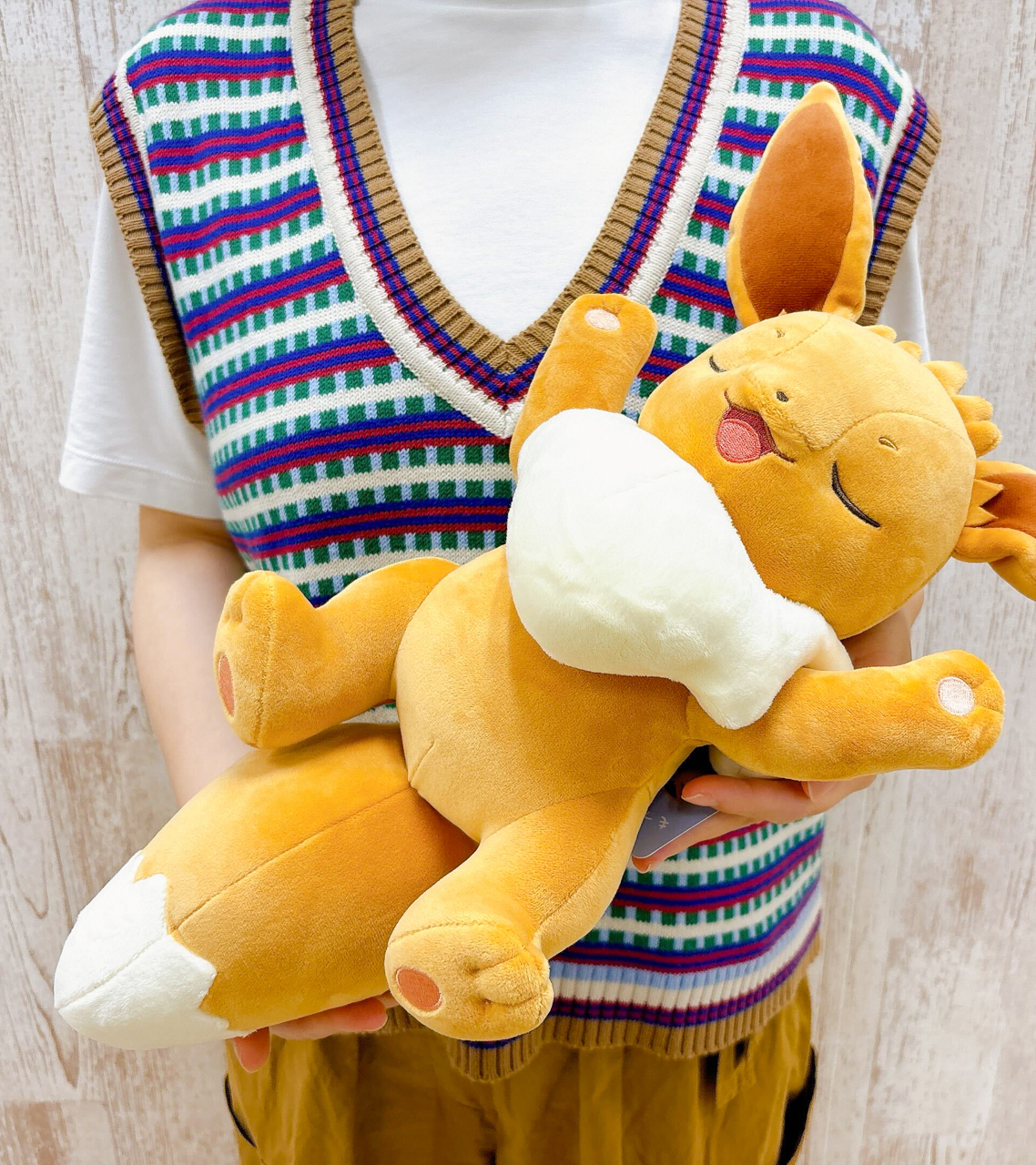 ポケモン　ぬいぐるみ　イーブイ　3点セット　ポケモンセンター Amazon.co.jp: ポケモンセンターオリジナル ぬいぐるみ 立ち