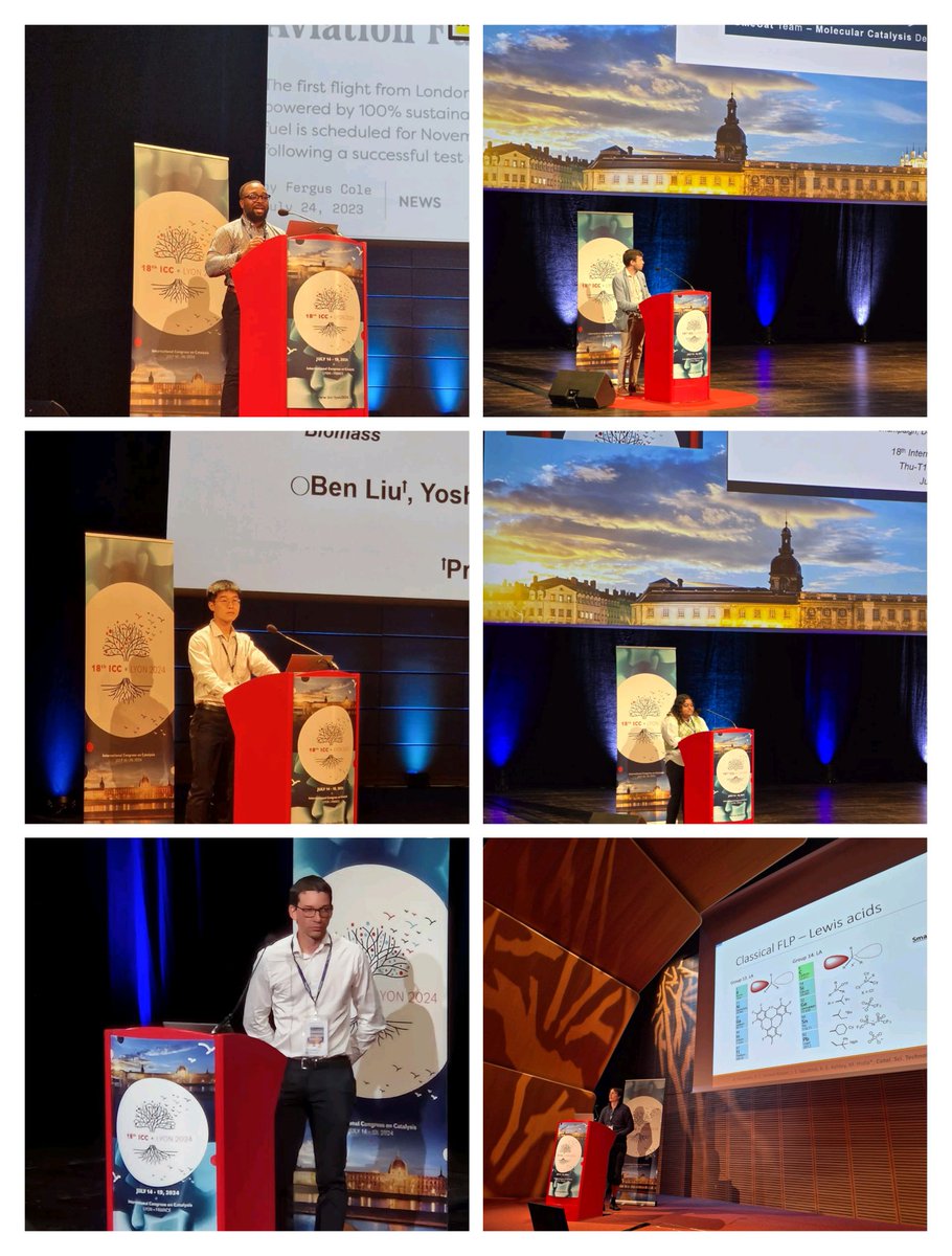ICCLyon2024 (@icclyon2024) on Twitter photo Congratulations to all "Young Talent" speakers from Thursday! 👏💪🎊🥳
#ICC2024 Congratulations to all "Young Talent" speakers from Thursday! 👏💪🎊🥳
#ICC2024