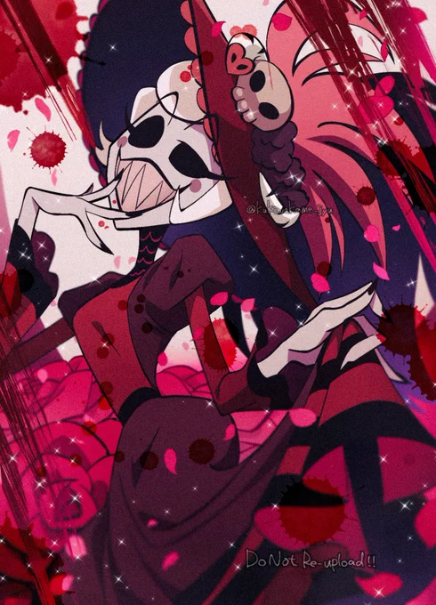 ロージーがちゃんと食人してるシーンはいずれ見れるでしょうかね…見たいな… #HazbinHotelFanart #HazbinHotelRosie