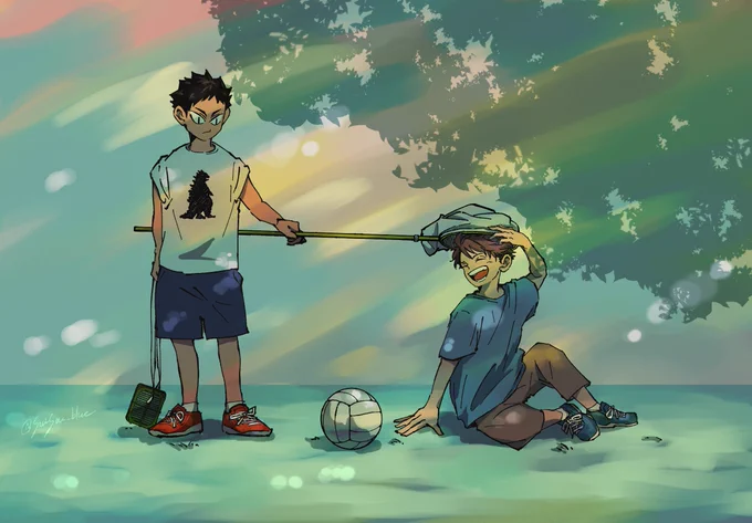 夏だよ 