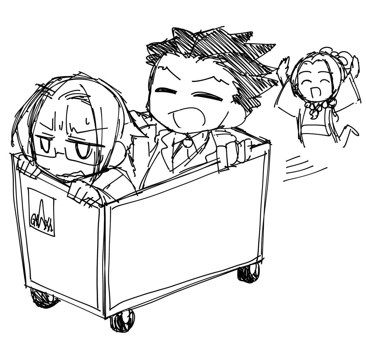 ケースはこういうコト…?です…?
 #レヴィあたんねる 