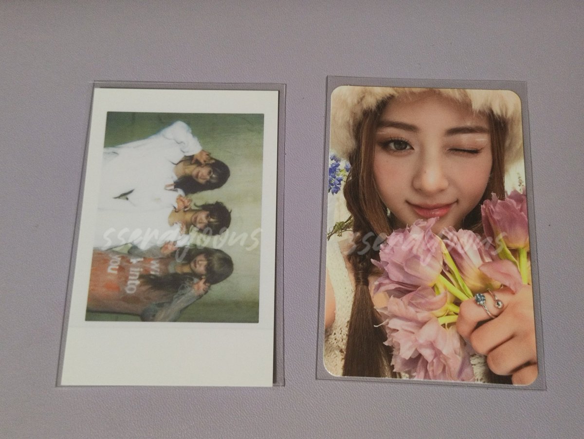 sserayoons's tweet photo. ꒰ love mail ♡ ꒱

💌 tulips and poca are safely home, thank you for the another smooth transaction @strayckart 𓍢ִ໋🌷͙֒

✦ ˑ #thxstrayckart https://t.co/DymdiQcZjk
