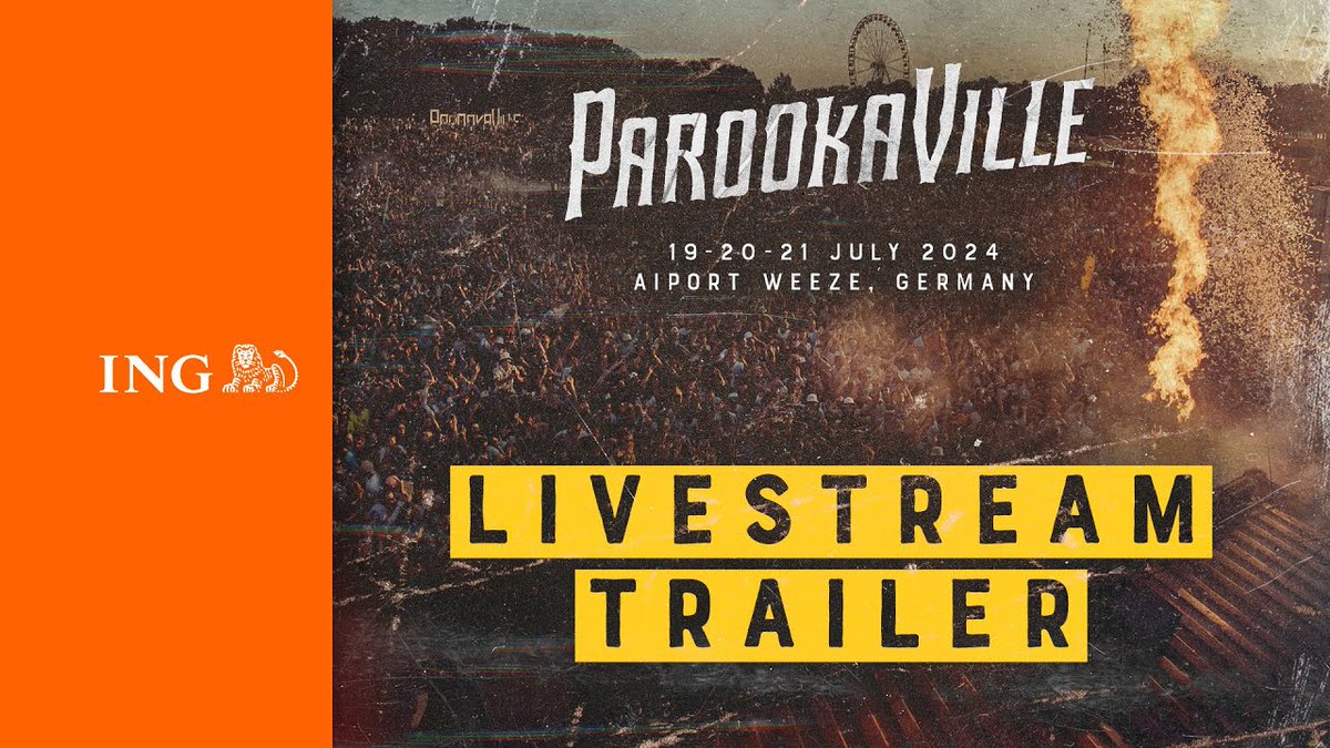 Crecibels's tweet photo. 繼 Tomorrowland 釋出了直播資訊後，同樣於本週末舉辦的 Parookaville 公布了官方直播資訊 ❗

首日直播預計將在台北時間7月19日晚上10點開始首播 🕙

⚠️ 時間若有變動依照官方公布為主 ❗ 

詳情：https://t.co/tch0VdKJpa
📷 Photo by Parookaville 

#Parookaville #Parookaville2024 https://t.co/4GG8ZXw0F9