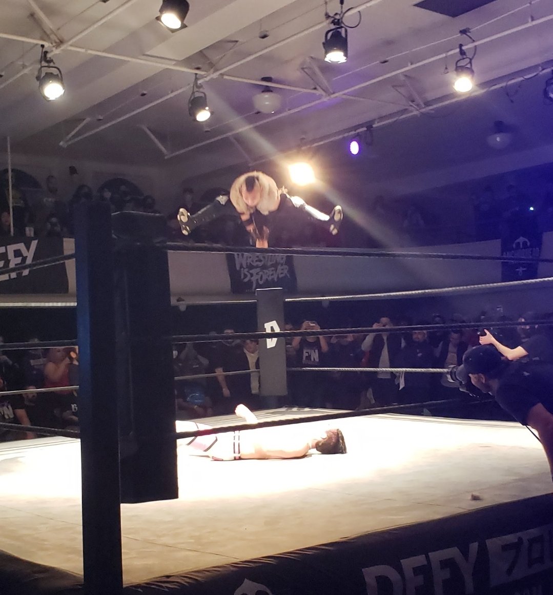 ⭕neGiantLeap (@defyclapclap) on Twitter photo El Hijo del Vikingo vs. Nick Wayne
Washington Hall, Seattle Dec. '22
<a href="/vikingo_aaa/">Hijo del Vikingo</a> <a href="/thenickwayne/">Nick Wayne</a> <a href="/defyNW/">DEFY Wrestling</a> El Hijo del Vikingo vs. Nick Wayne
Washington Hall, Seattle Dec. '22
<a href="/vikingo_aaa/">Hijo del Vikingo</a> <a href="/thenickwayne/">Nick Wayne</a> <a href="/defyNW/">DEFY Wrestling</a>