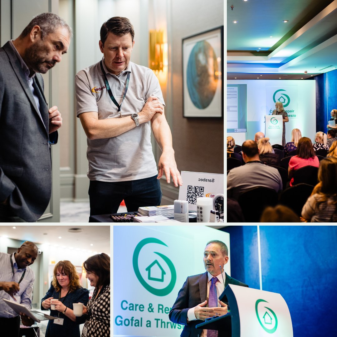 The early bird ticket prices for the Care &amp; Repair Conference 2024 end this week! 

NHS Staff and charity workers get a further 25% discount. ✨

Don't miss out: careandrepair.org.uk/conference
