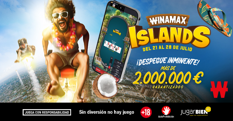 Winamax_Espana's tweet photo. 🥇 Los ocho ganadores del día 2 de las #WinamaxIslands

Ayer fue una jornada especial, destacándose David "La_WinaLife" Sarabia, un ex-Winamax, quien se hizo con el Evento 21 y ganó 4.476 €.