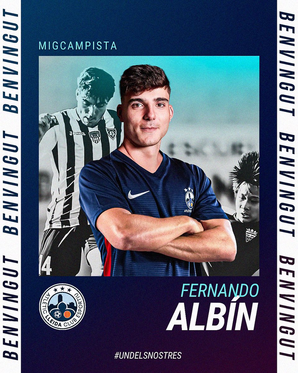 BENVINGUT FER!
Migcampista nascut a Salamanca de 26 anys amb experiència dins de la categoria de 3a RFEF i alguna a 2a RFEF. On ha militat amb el CD Alfaro, Haro Deportivo i Cultural Cebrereña.