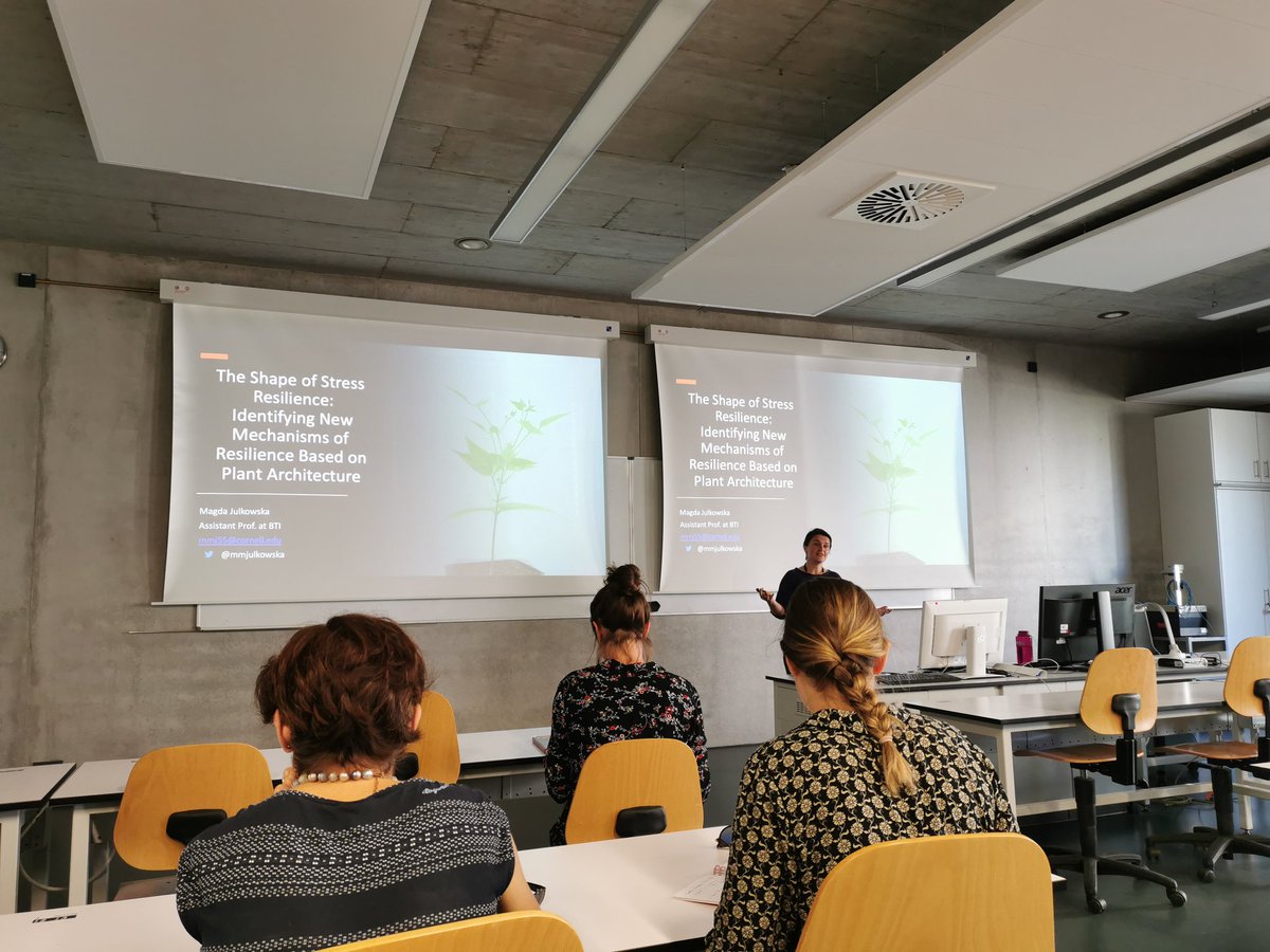 Great to have <a href="/mmjulkowska/">Magdalena Julkowska</a> here this morning for our <a href="/DOMPS_seminars/">DOMPS</a>
