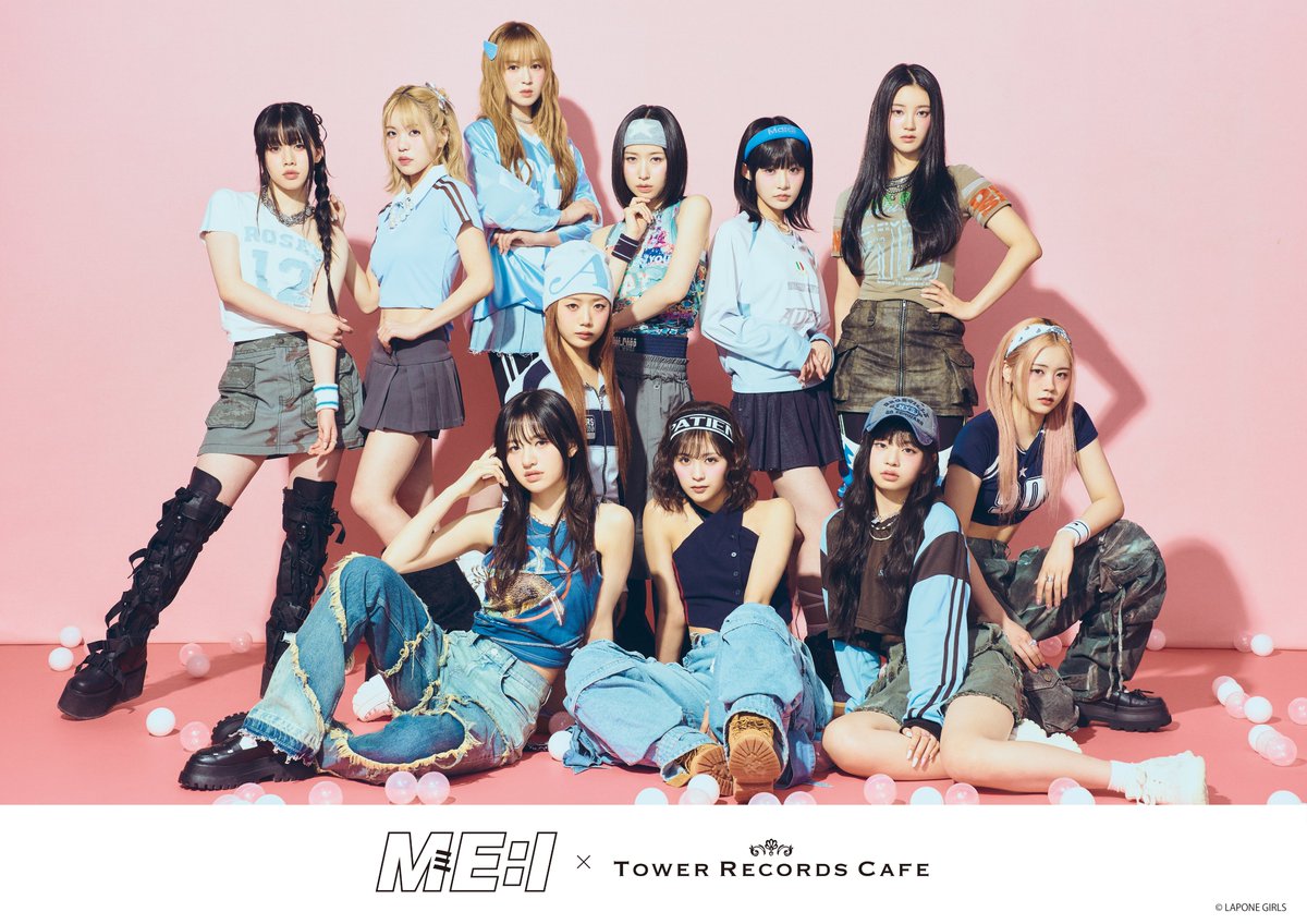 📣:⊹˚₊ ME:I 2ND SINGLE 