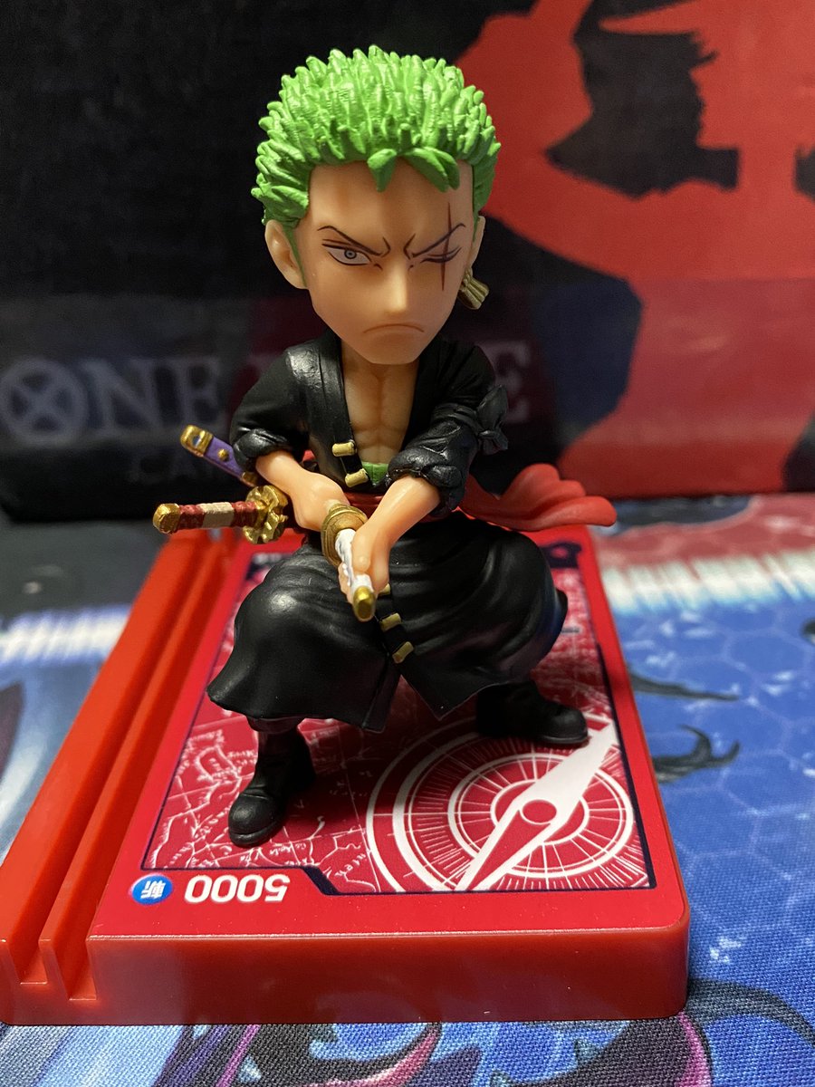 レカフィグフィギュアのゾロ届きました！