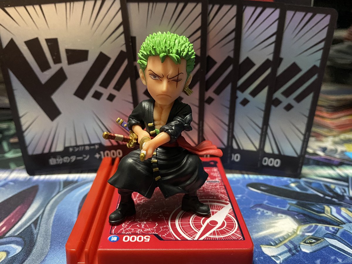 レカフィグフィギュアのゾロ届きました！