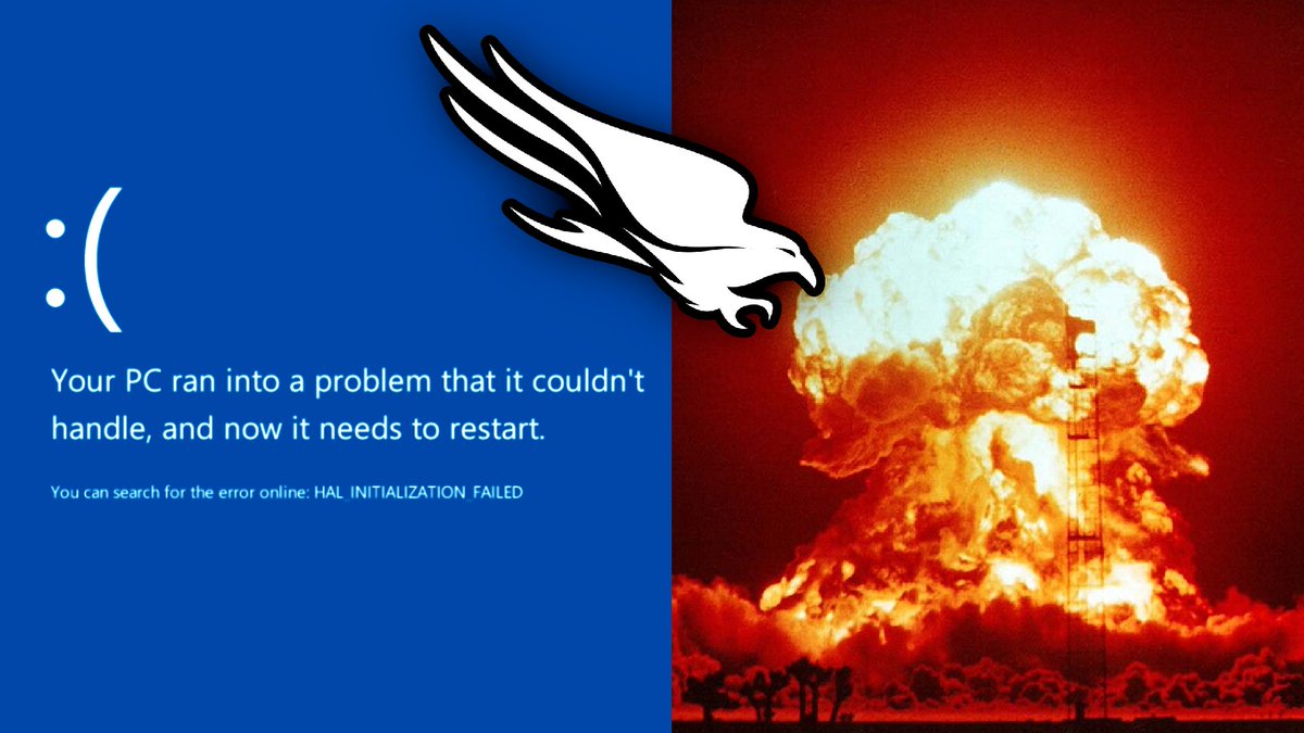 _JohnHammond's tweet photo. Here is a video of me rambling, "CrowdStrike Blew Up The Internet"
https://t.co/ELyRr3Zwvd https://t.co/UJLiiR9Cx1
