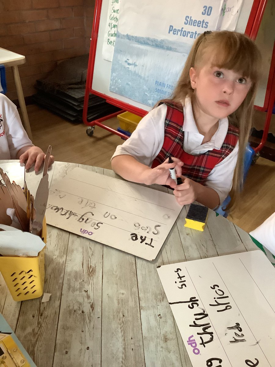 ClassRAspull's tweet photo. Our last dictation in Reception! 🥹 #acpseyfs #acpsphonics #soundswrite https://t.co/2HtCg3sBw9