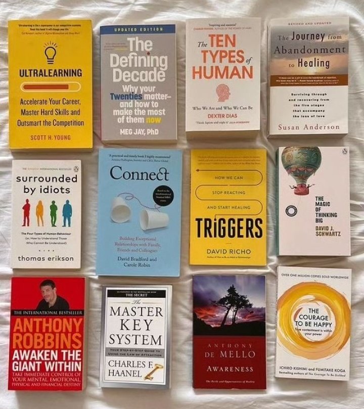 Powerofbooks3's tweet photo. Best Personal Development Books Everyone Should Read https://t.co/G72alCgXhX