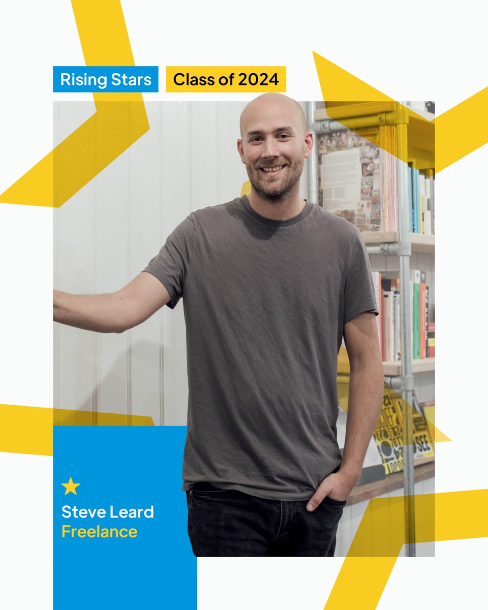 <a href="/amberivatt/">Amber Ivatt</a> <a href="/bonnierbooks_uk/">Bonnier Books UK</a> Congratulations to our Rising Star @steveleard, designer ✨

Discover #TheBooksellerRisingStars 👉 thebookseller.com/rising-stars