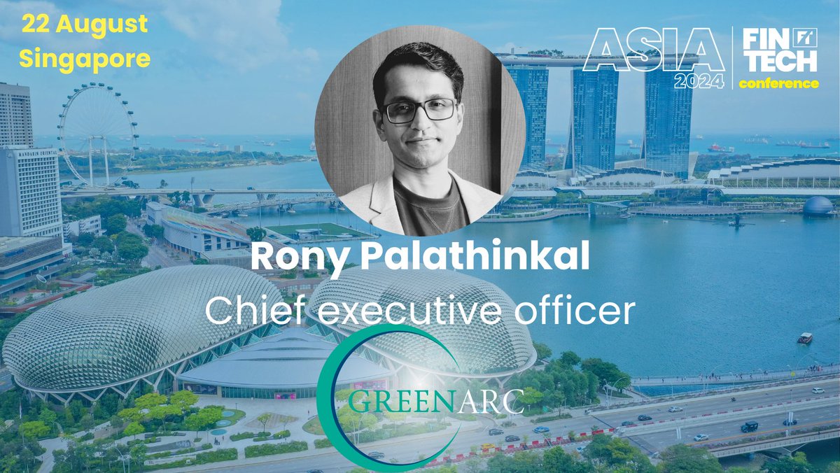 asia__fintech's tweet image. Please join us in welcoming Rony J Palathinkal to the #AsiaFinTechConference!

As well as being chief executive officer of GreenArc Capital, Rony is an ESG expert. He&apos;ll be discussing what else can be done with ESG data.

Tickets on sale now:

asiafintechconference.com