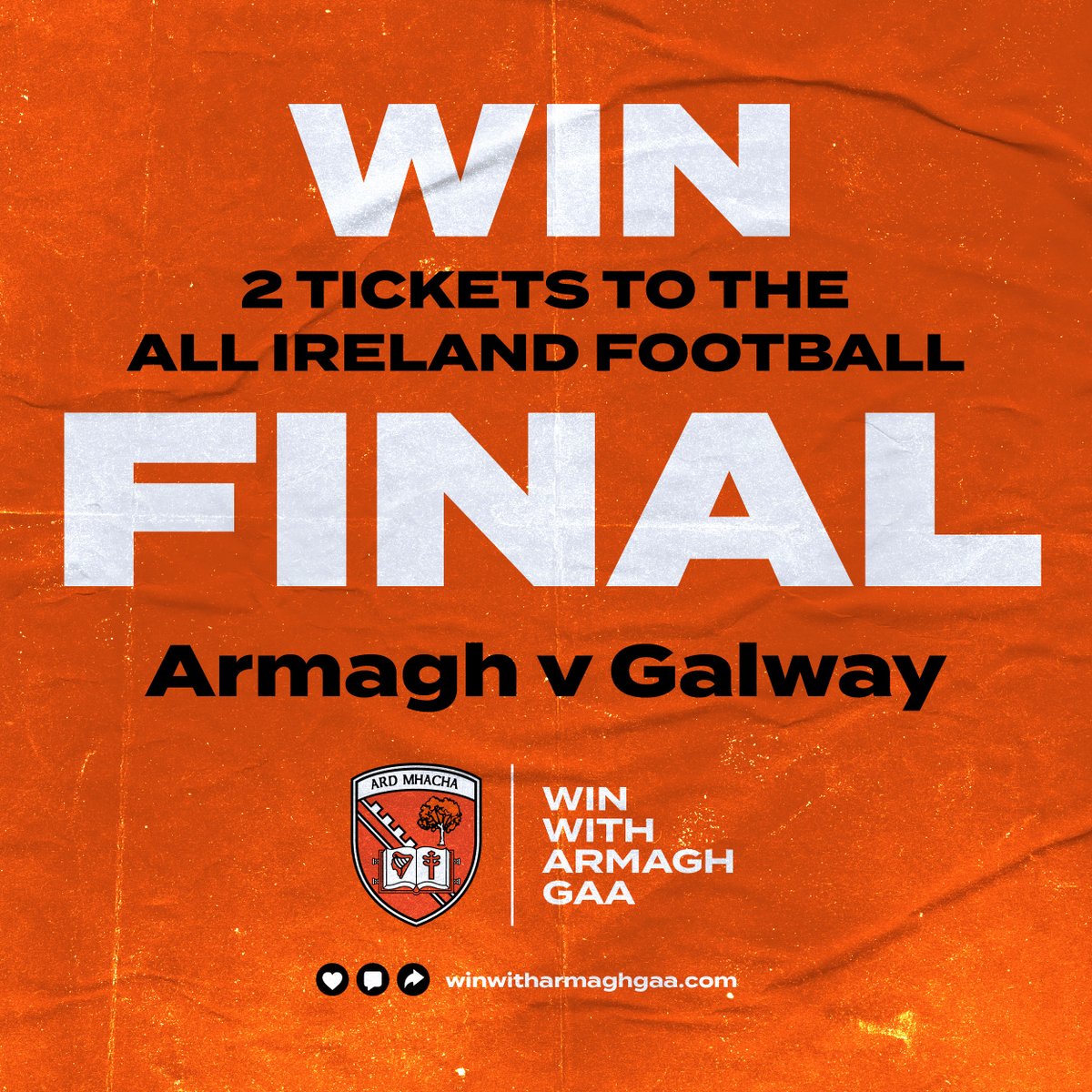 Win With Armagh GAA tweet media