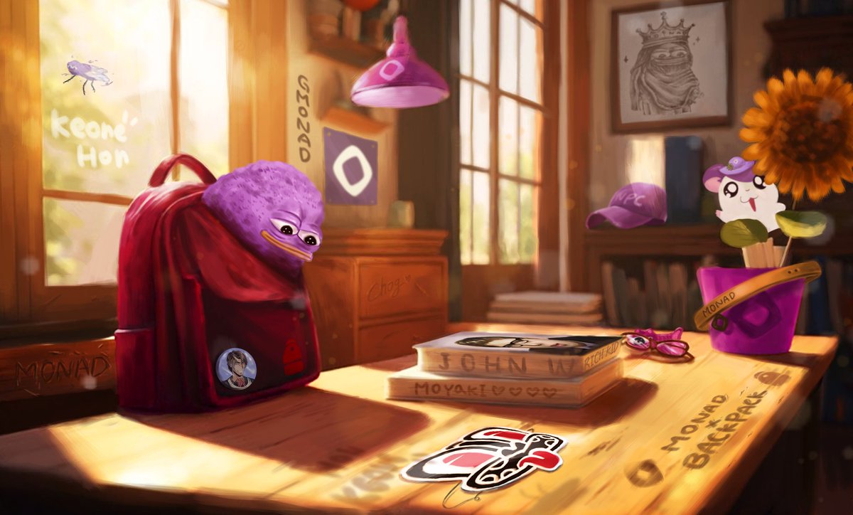 wawaa12300's tweet photo. 💜 House of molandak Invite code Giveaway 💜

🏆 1 x Locked TG invite Code

✅ To enter : 
1⃣ Follow  @wawaa12300
2⃣ Like, RT
3⃣ Comment why you want to get in 

⏰ Winners announced in 48 hours
#monad #molandak https://t.co/POLp5Ks0Xv
