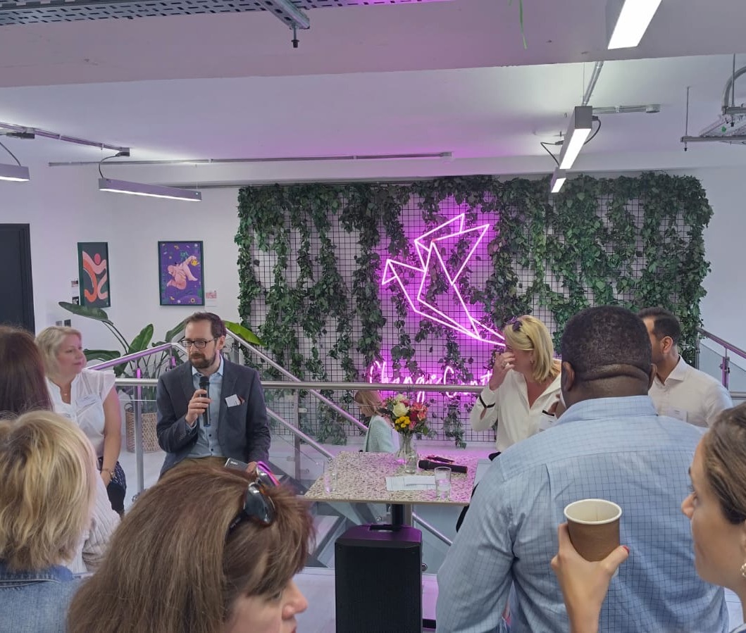 We were delighted to attend the CAST Group's @WEConnectInternational breakfast event at Cast's head office - a  panel discussion about fast track growth and the enablers and challenges for female-owned businesses.Thank you to <a href="/ZoeMoss/">Zoe Moss</a> and the Cast team!